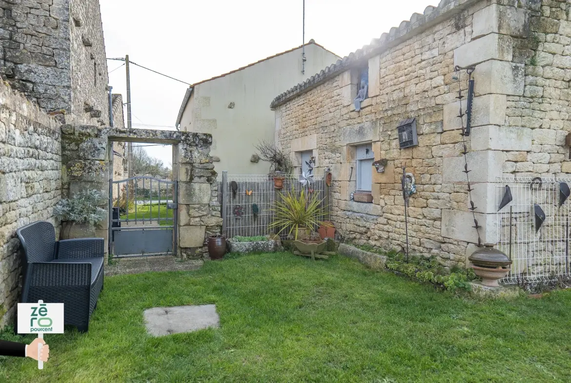 Belle maison de 219 m² avec jardin à Bouillé-Courdault, Marais Poitevin 