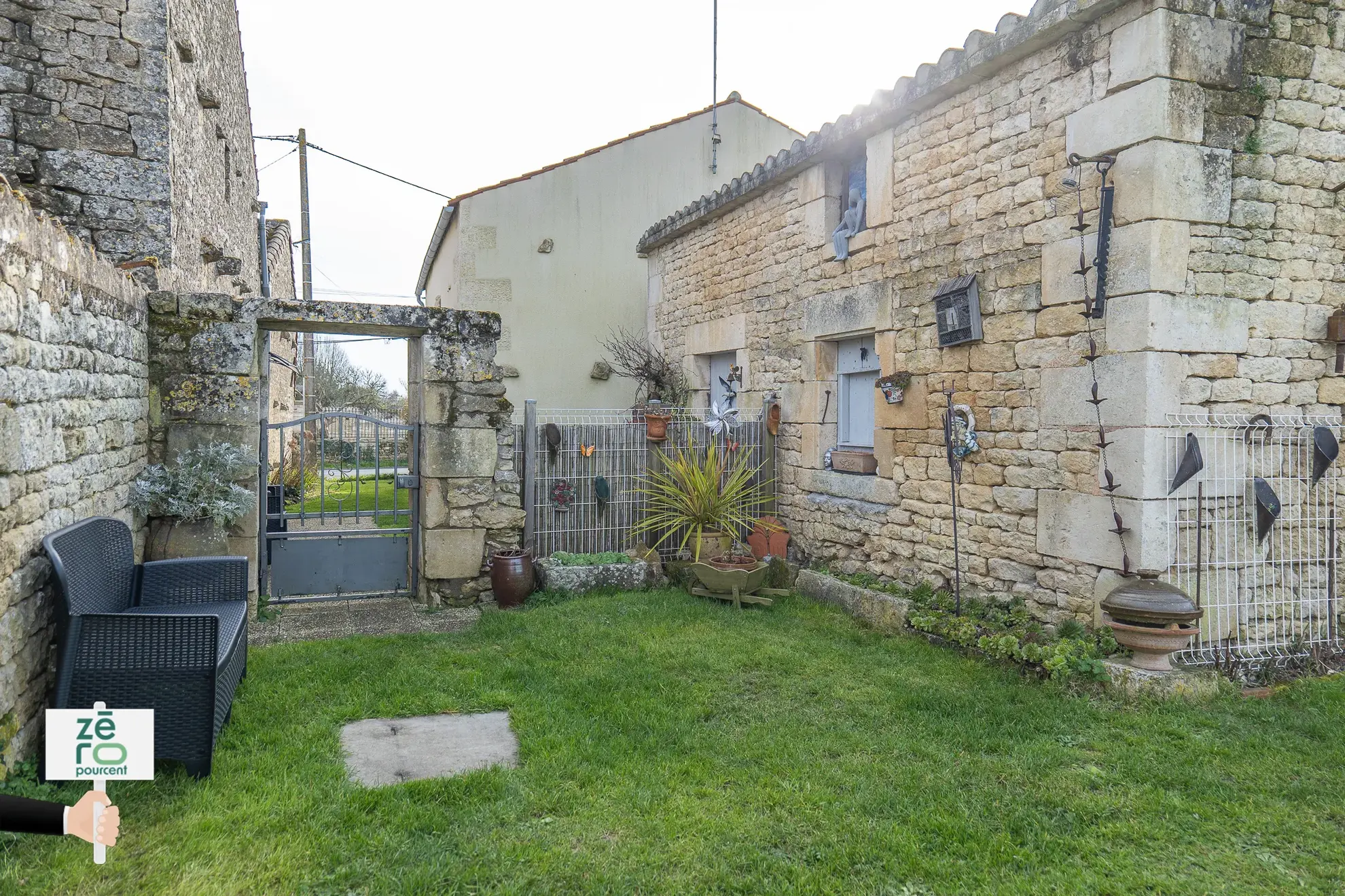 Belle maison de 219 m² avec jardin à Bouillé-Courdault, Marais Poitevin 
