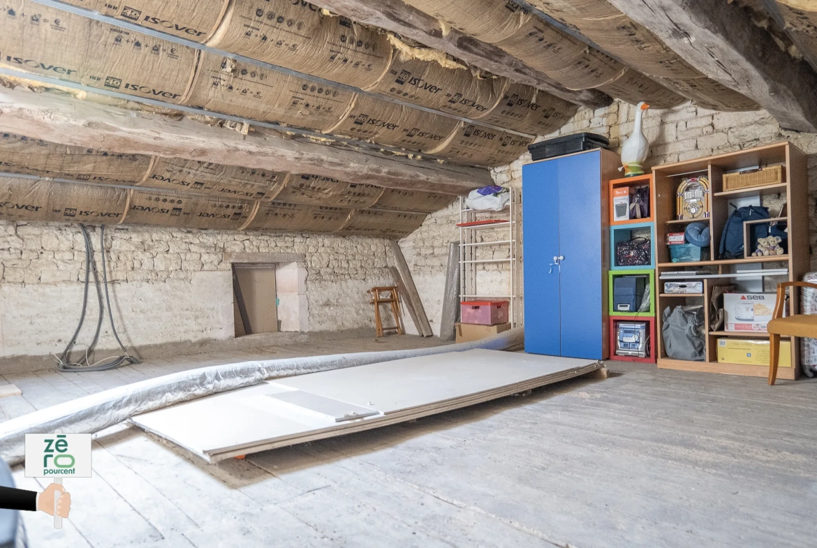 Belle maison de 219 m² avec jardin à Bouillé-Courdault, Marais Poitevin 