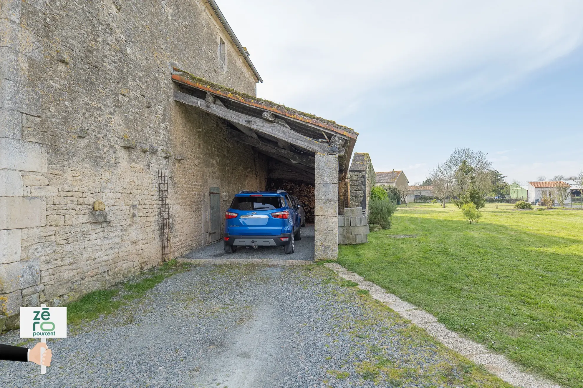 Belle maison de 219 m² avec jardin à Bouillé-Courdault, Marais Poitevin 
