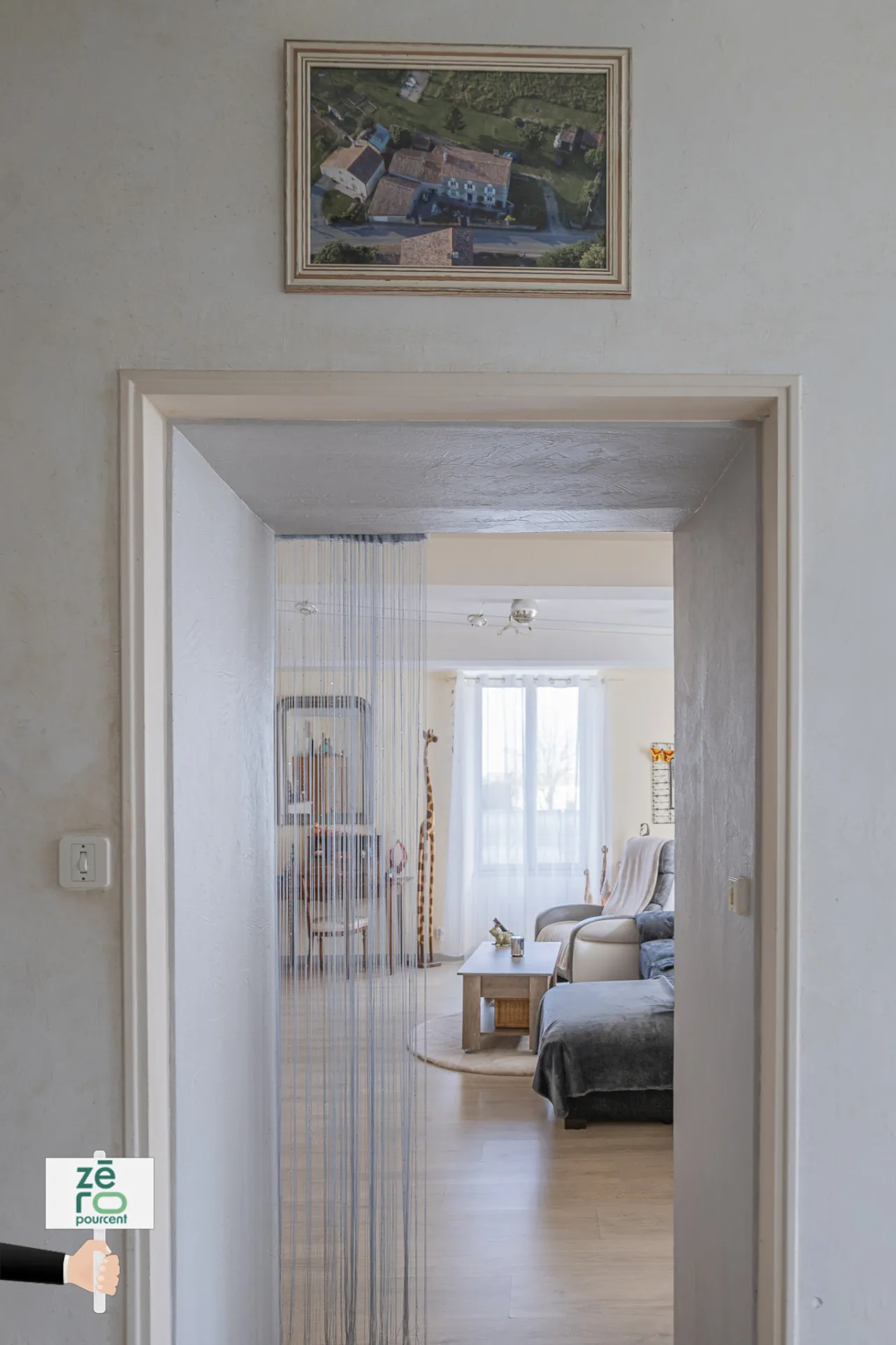 Belle maison de 219 m² avec jardin à Bouillé-Courdault, Marais Poitevin 