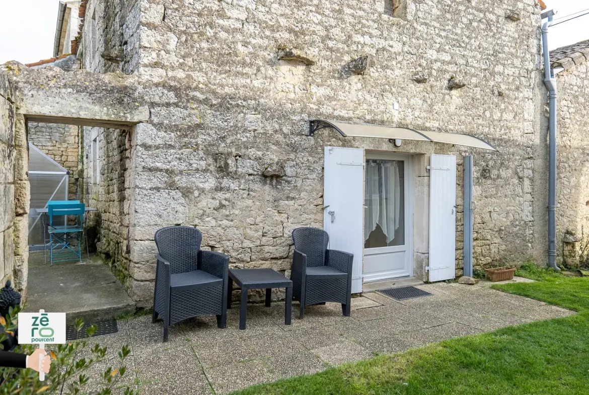 Belle maison de 219 m² avec jardin à Bouillé-Courdault, Marais Poitevin 