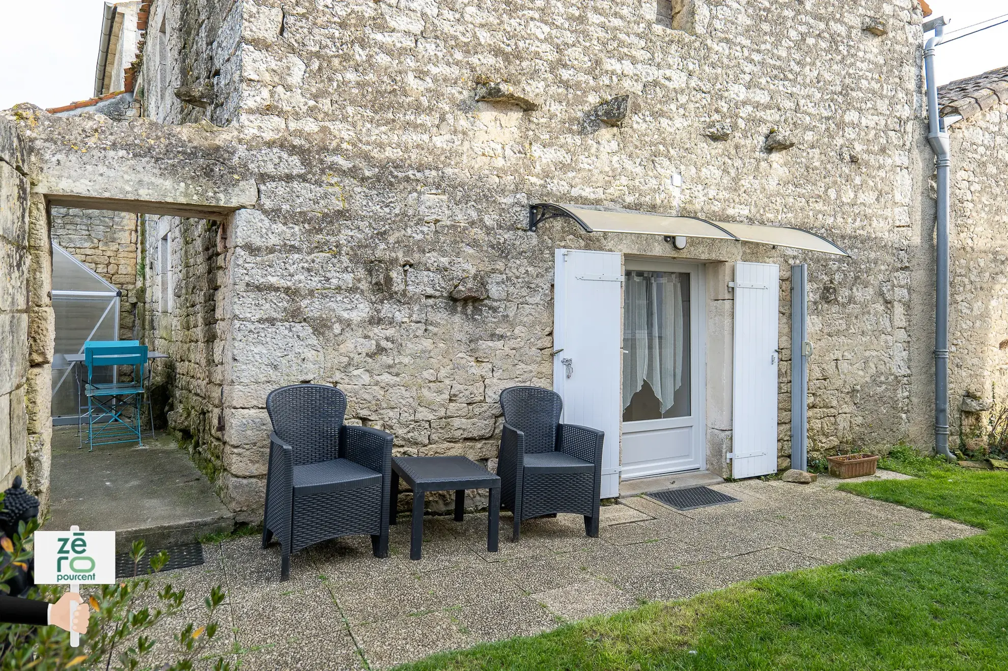 Belle maison de 219 m² avec jardin à Bouillé-Courdault, Marais Poitevin 