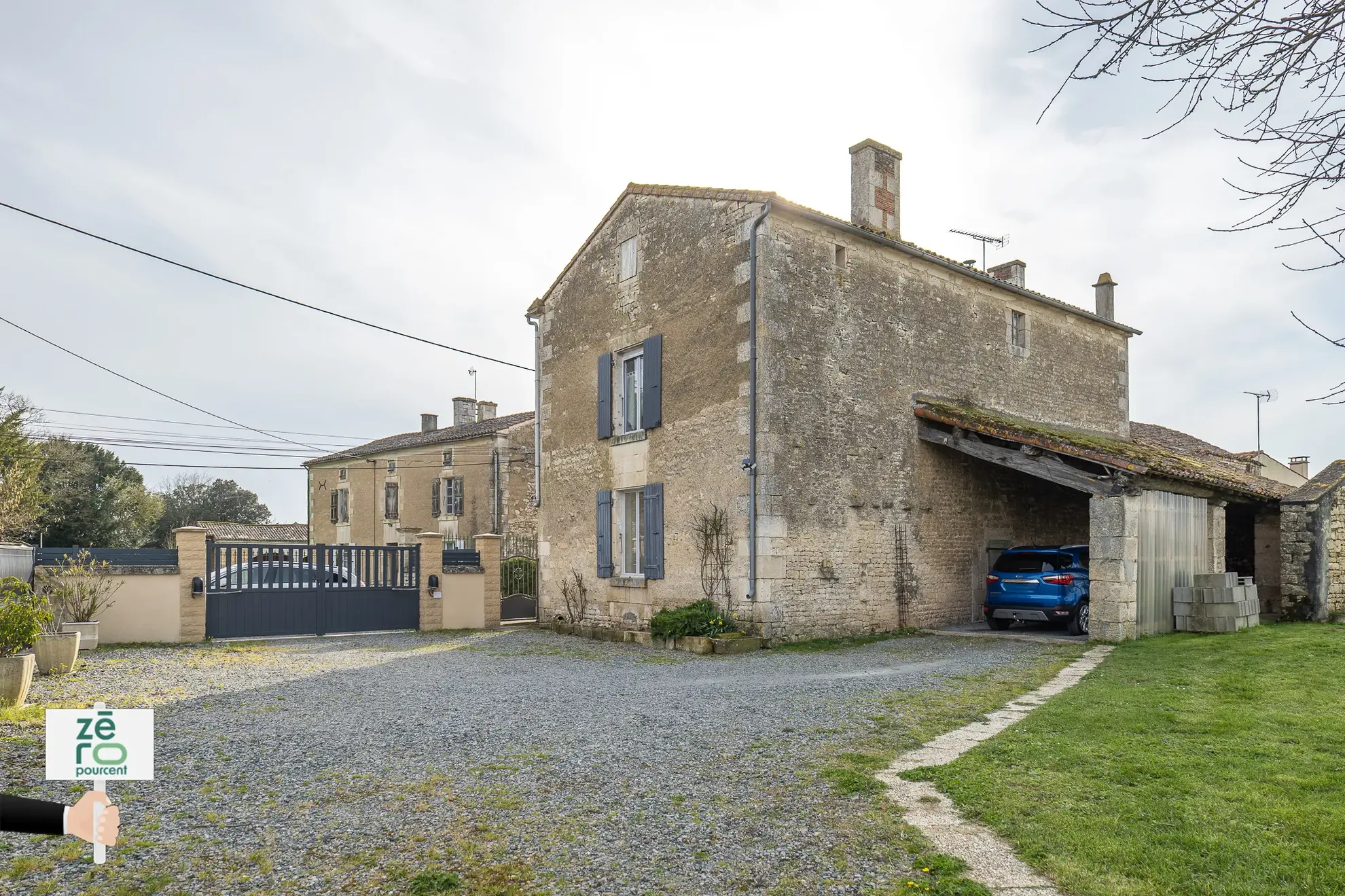 Belle maison de 219 m² avec jardin à Bouillé-Courdault, Marais Poitevin 