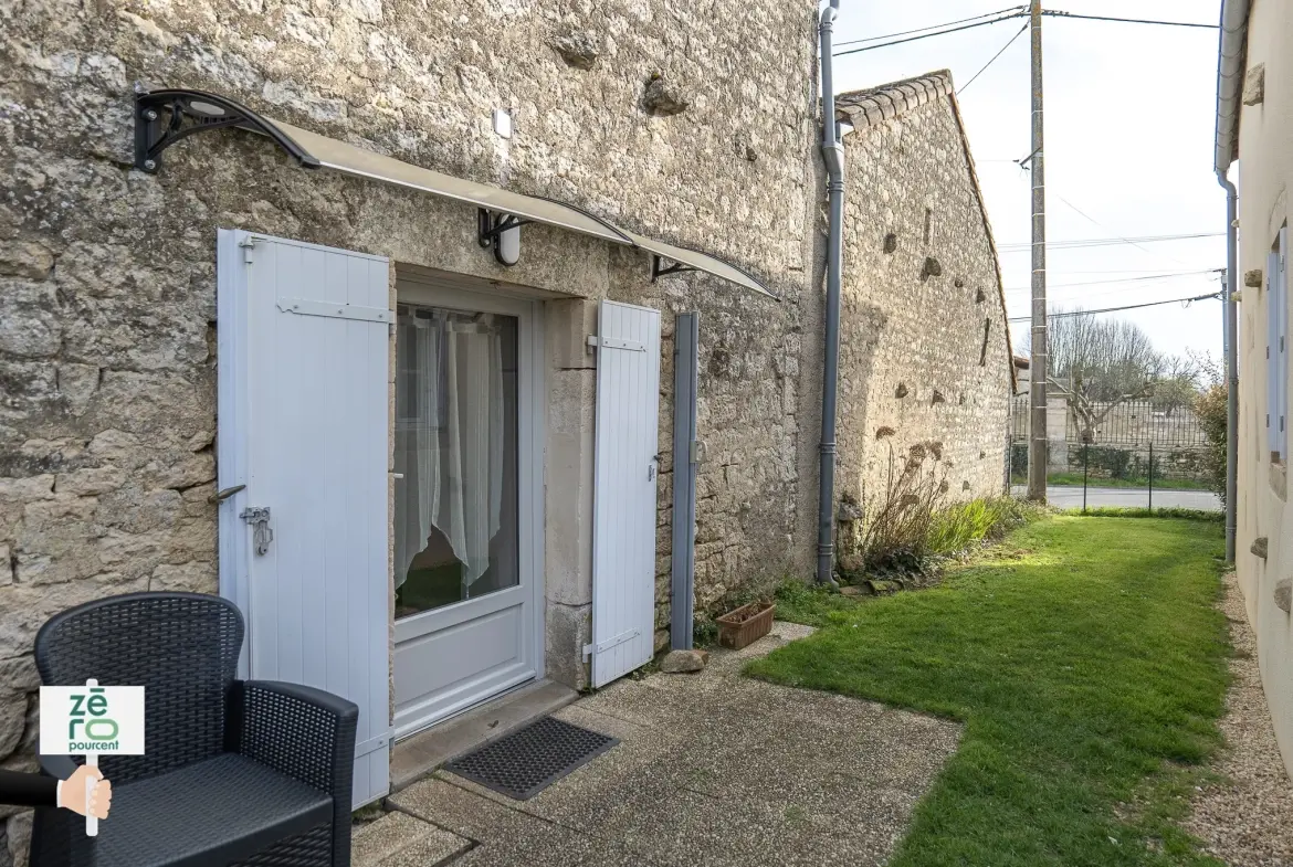 Belle maison de 219 m² avec jardin à Bouillé-Courdault, Marais Poitevin 