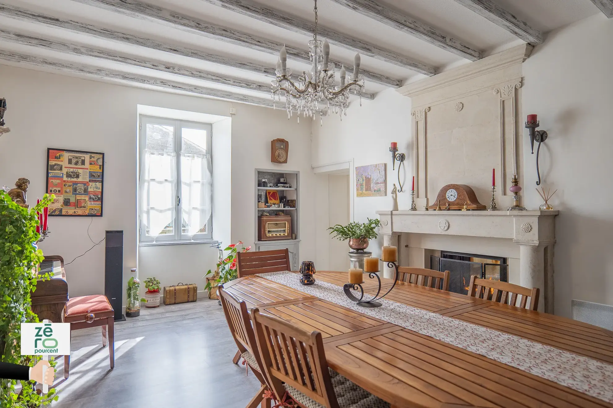 Belle maison de 219 m² avec jardin à Bouillé-Courdault, Marais Poitevin 