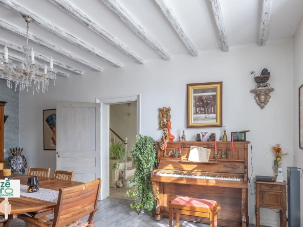 Belle maison de 219 m² avec jardin à Bouillé-Courdault, Marais Poitevin
