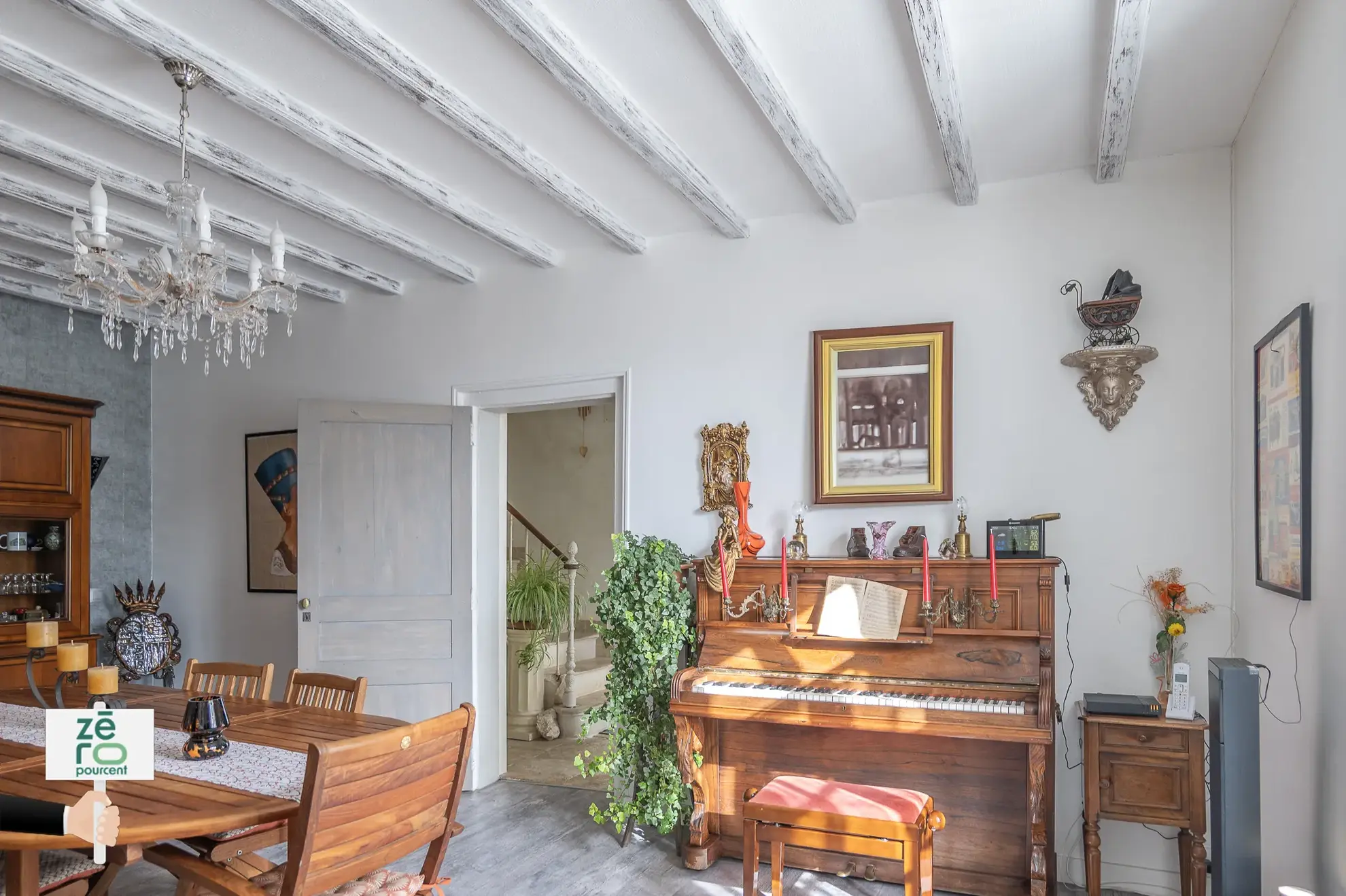Belle maison de 219 m² avec jardin à Bouillé-Courdault, Marais Poitevin 