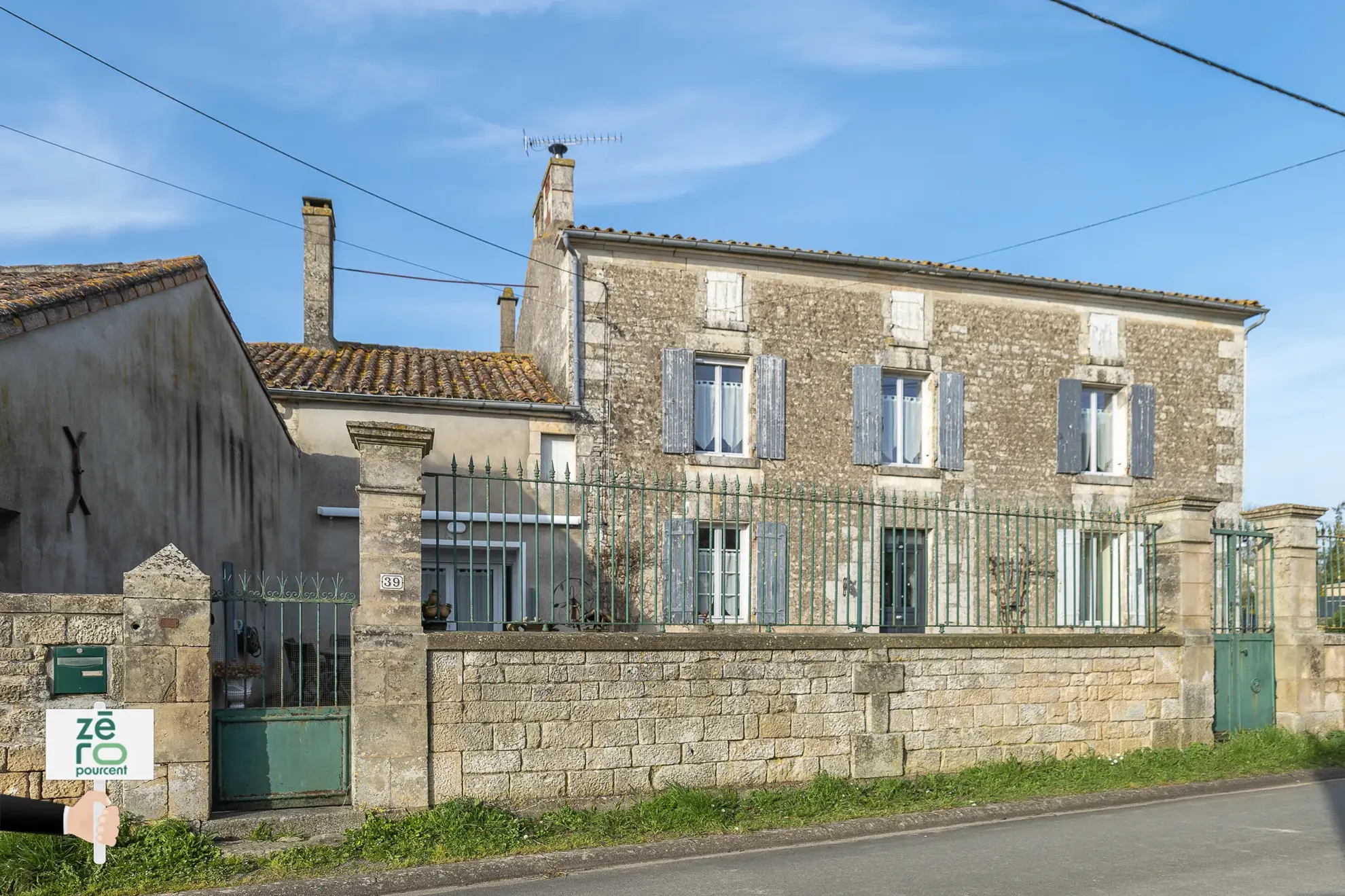 Belle maison de 219 m² avec jardin à Bouillé-Courdault, Marais Poitevin 