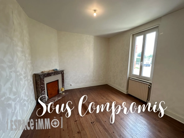 Maison familiale de 4 chambres à Lapalisse, rénovée avec garage et chauffage moderne