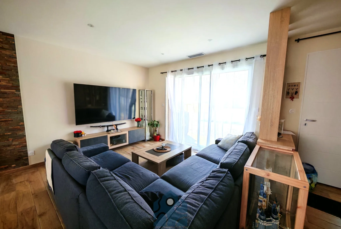 Maison neuve de 115 m² avec terrain clos à Saint Laure à vendre 