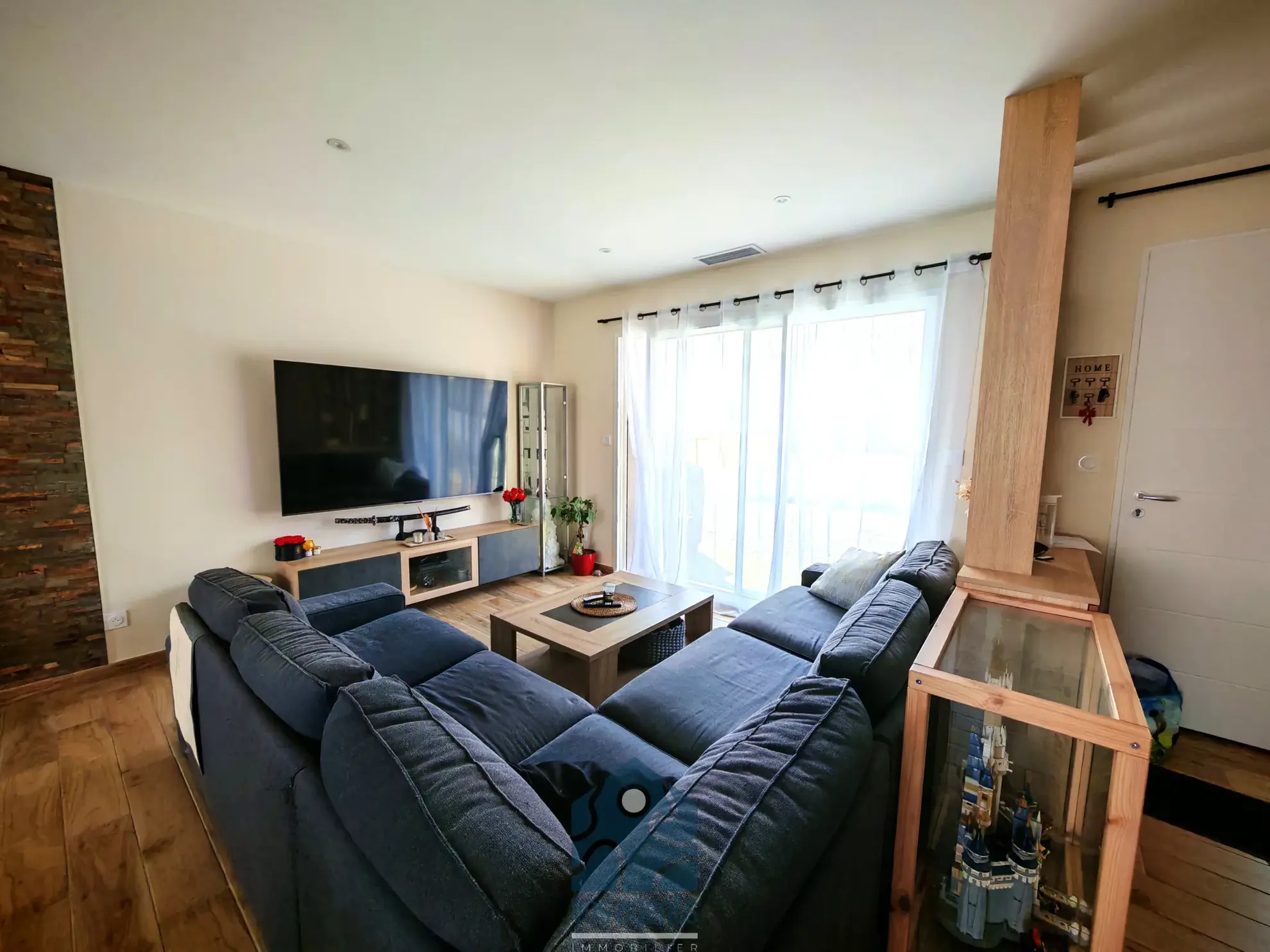 Maison neuve de 115 m² avec terrain clos à Saint Laure à vendre 