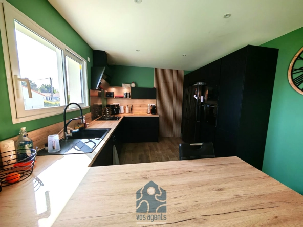 Maison neuve de 115 m² avec terrain clos à Saint Laure à vendre 