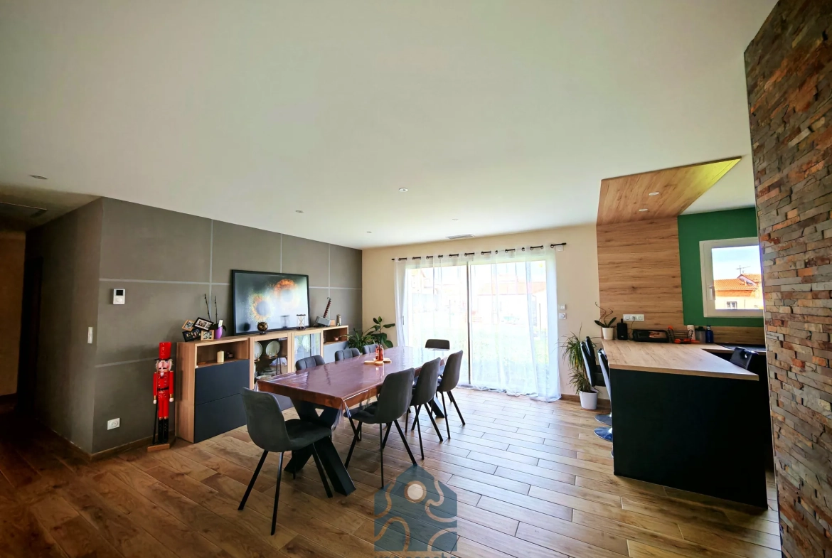 Maison neuve de 115 m² avec terrain clos à Saint Laure à vendre 