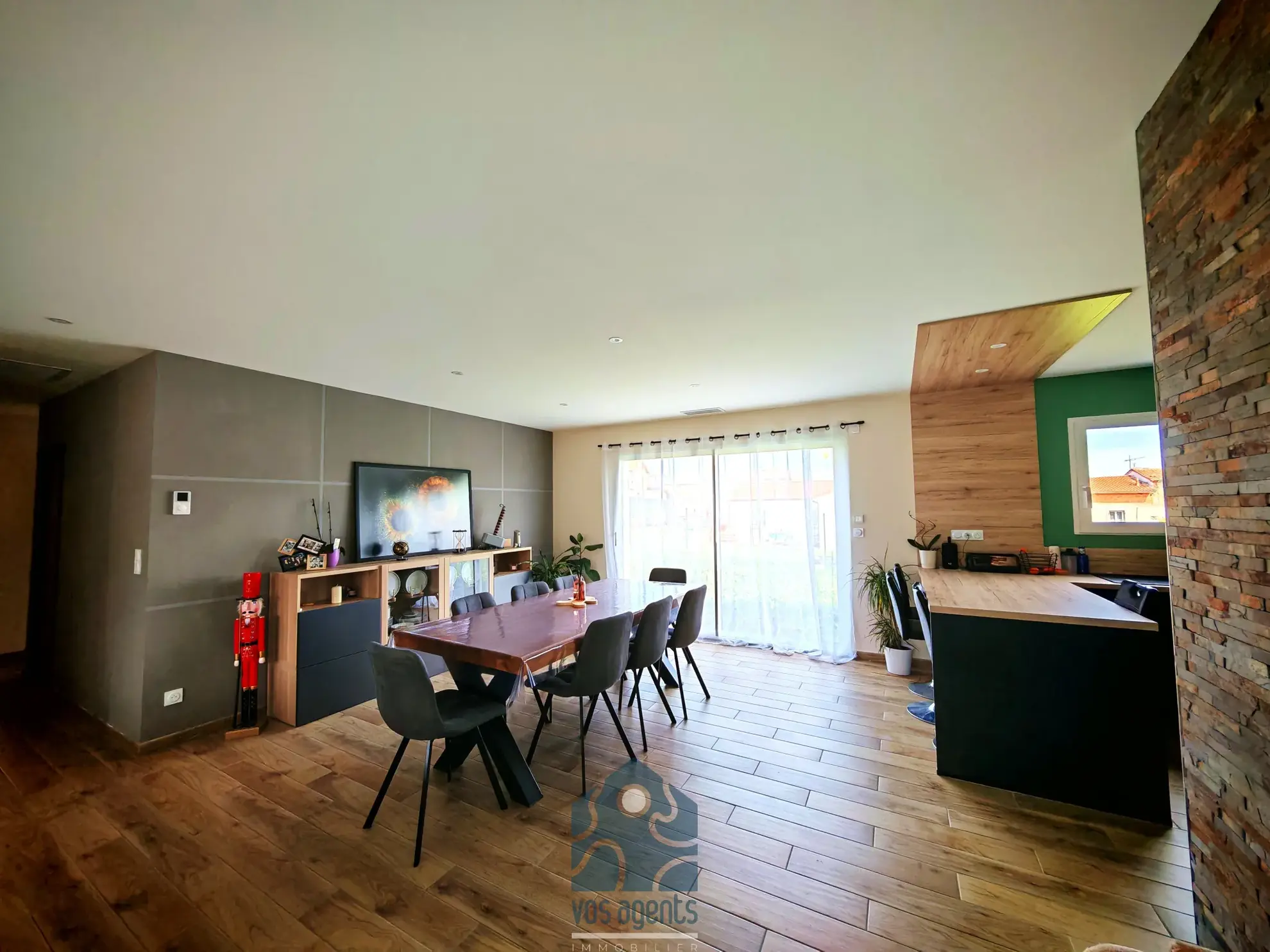 Maison neuve de 115 m² avec terrain clos à Saint Laure à vendre 