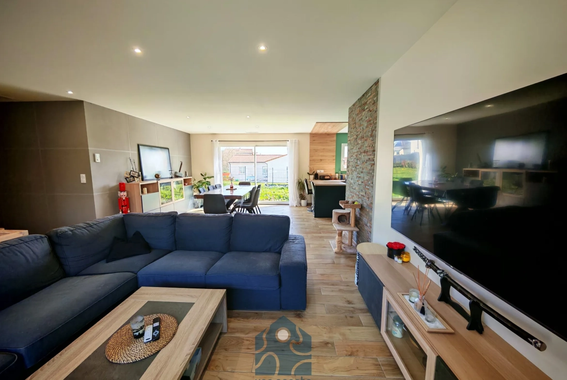 Maison neuve de 115 m² avec terrain clos à Saint Laure à vendre 