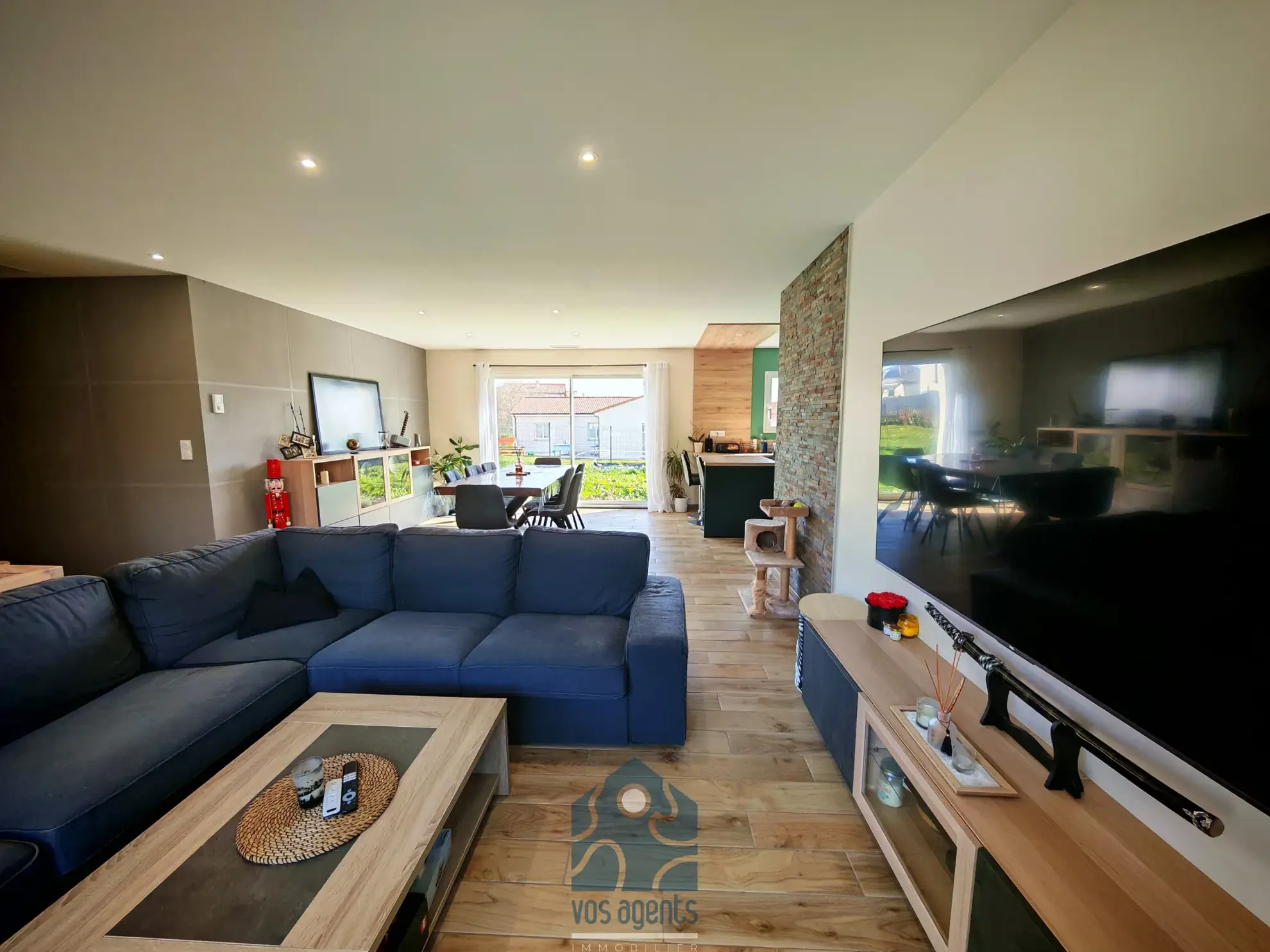 Maison neuve de 115 m² avec terrain clos à Saint Laure à vendre 