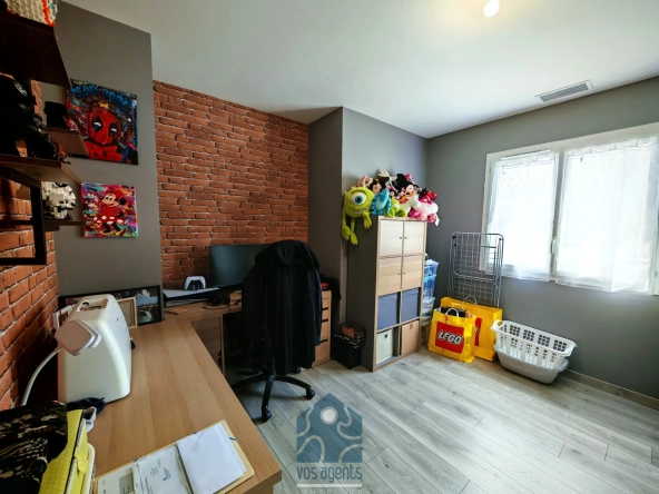 Maison neuve de 115 m² avec terrain clos à Saint Laure à vendre 