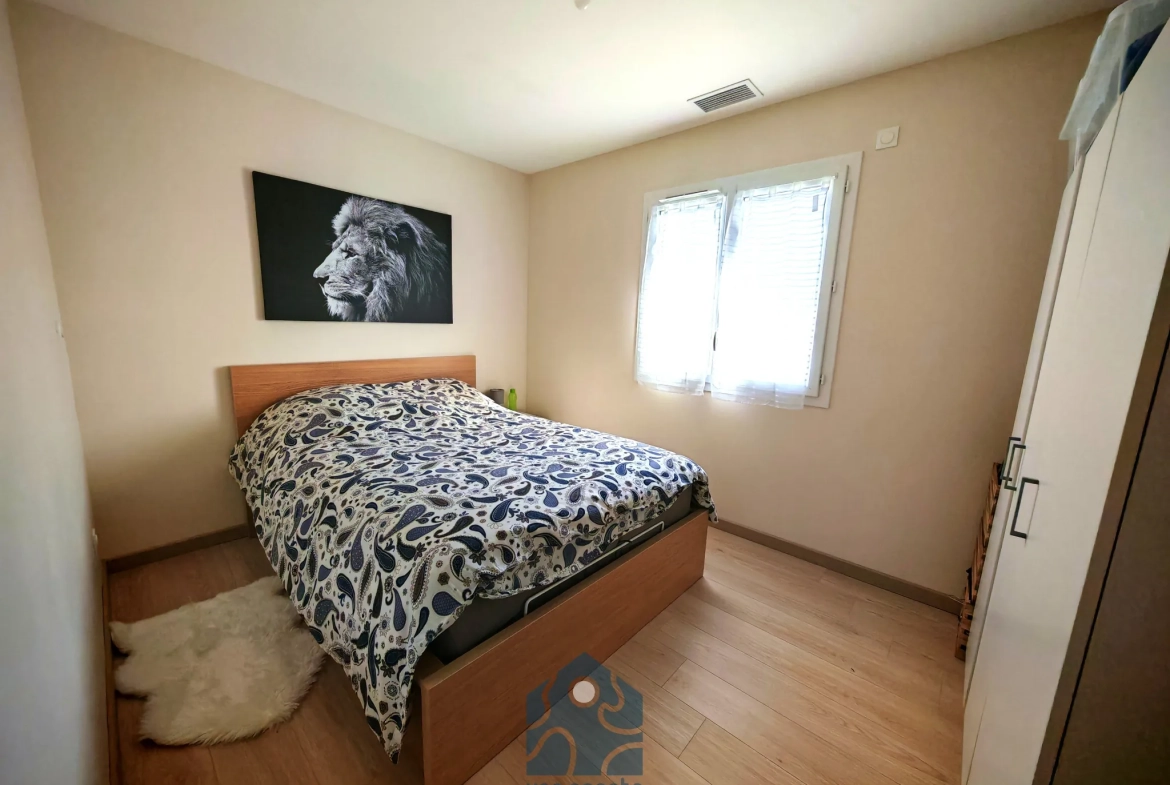 Maison neuve de 115 m² avec terrain clos à Saint Laure à vendre 