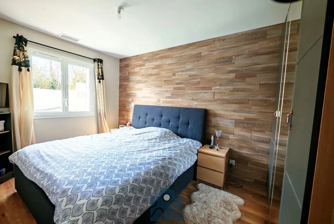 Maison neuve de 115 m² avec terrain clos à Saint Laure à vendre 