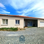 Maison neuve de 115 m² avec terrain clos à Saint Laure à vendre