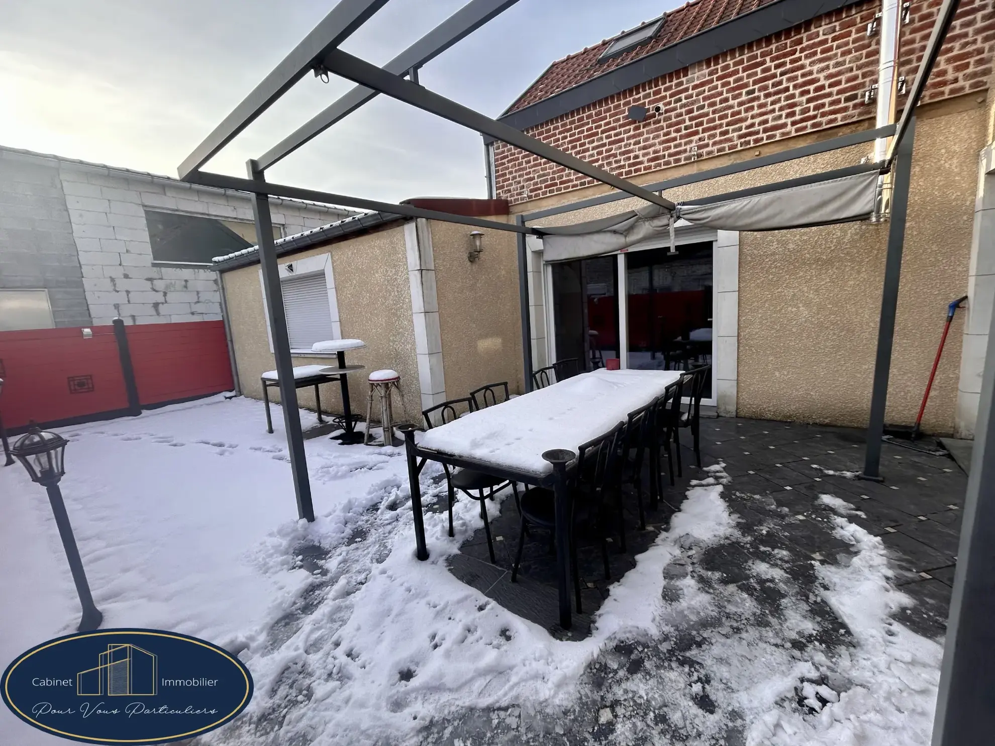 Immeuble de rapport à Valenciennes avec deux lots et fort potentiel locatif 