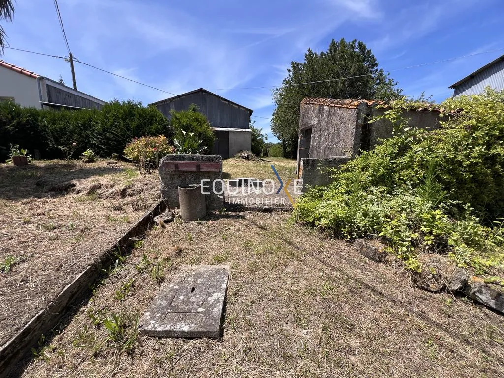 Terrain constructible à Gorges - Village calme de 625 m² 