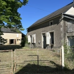 Maison à rénover avec grange et vue imprenable à Lurcy le Bourg