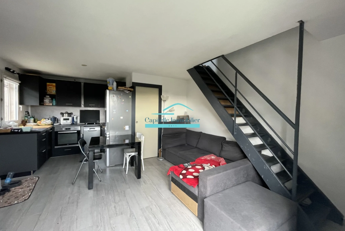 Charmante maison T3 avec jardin exposé sud à Vic-La-Gardiole 