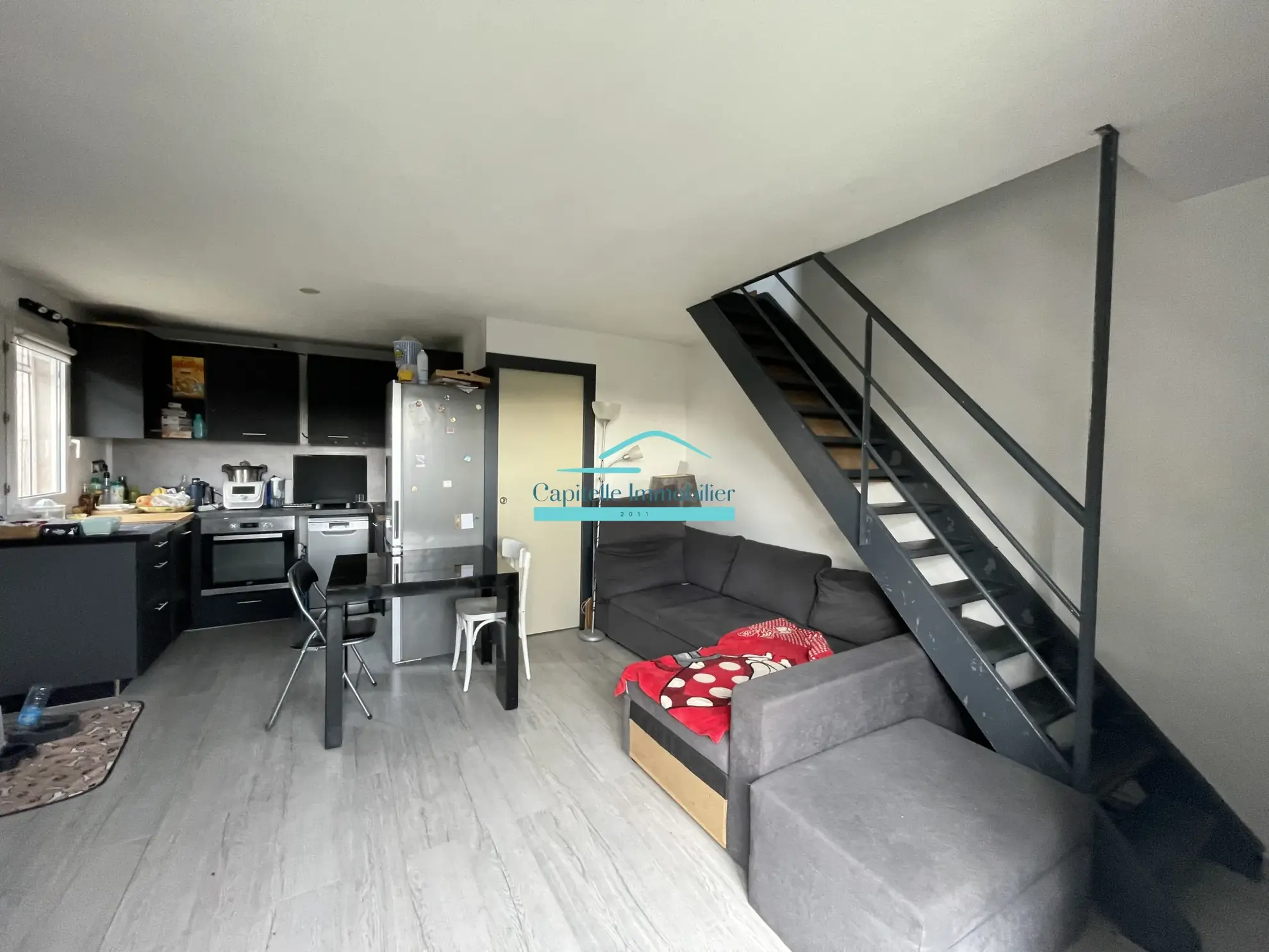Charmante maison T3 avec jardin exposé sud à Vic-La-Gardiole 