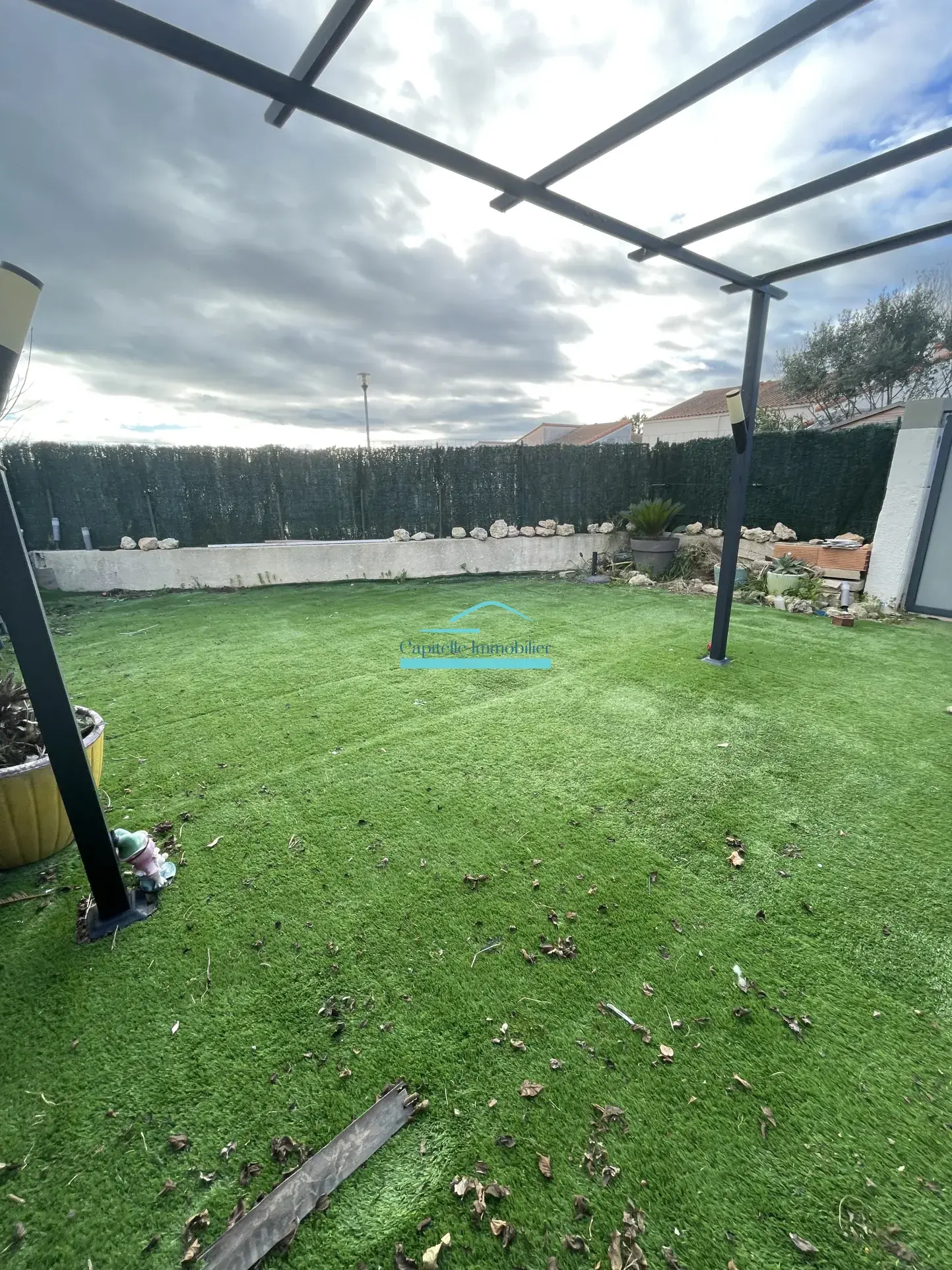 Charmante maison T3 avec jardin exposé sud à Vic-La-Gardiole 