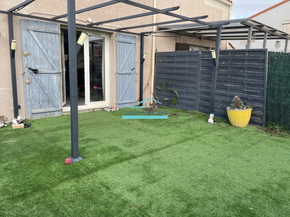 Charmante maison T3 avec jardin exposé sud à Vic-La-Gardiole