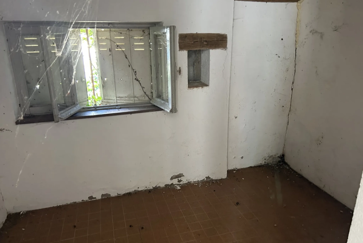 Maison à rénover avec grange et vue imprenable à Lurcy le Bourg 