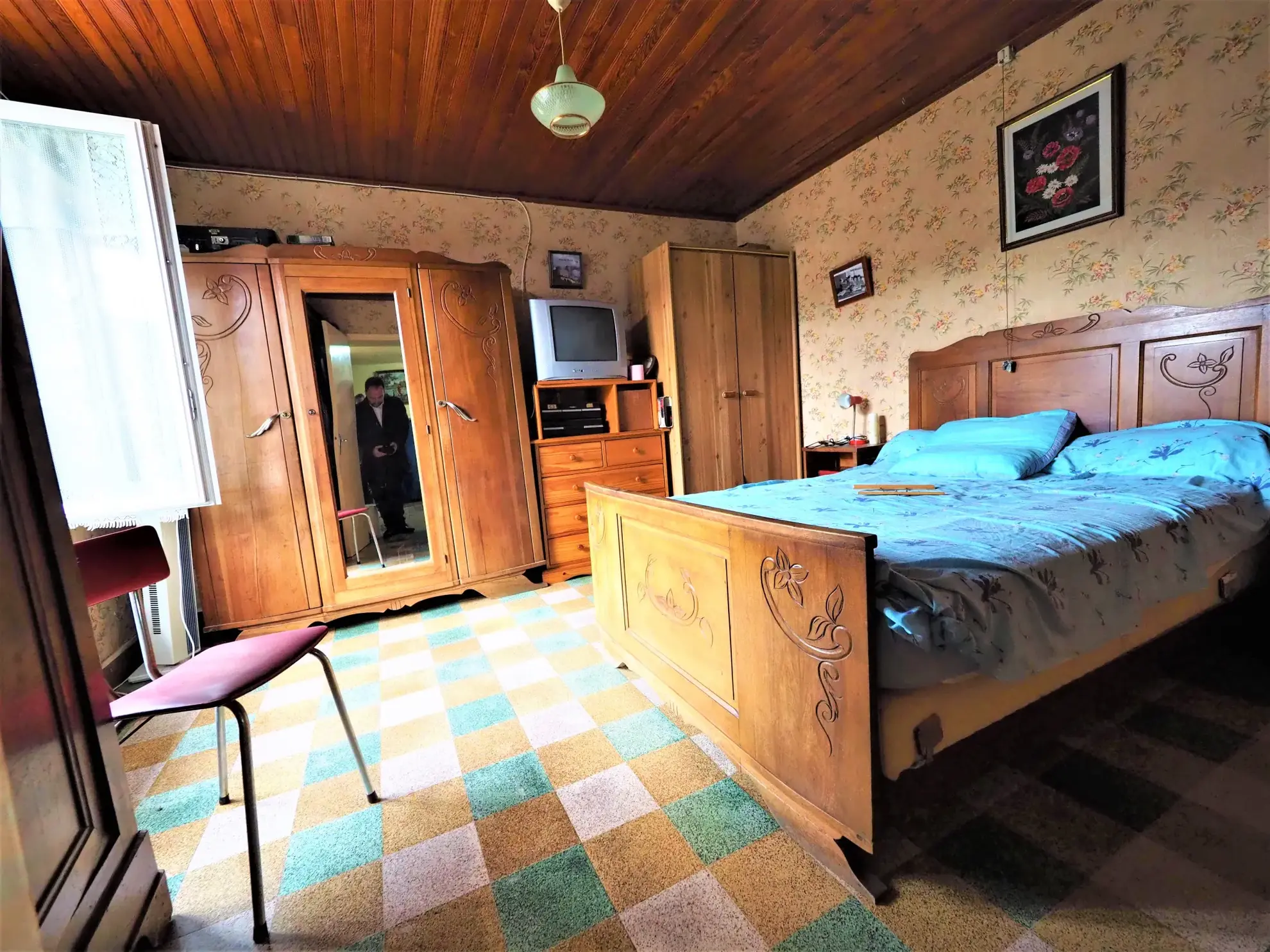Maison 4 chambres avec jardin et garages à Gontaud de Nogaret 