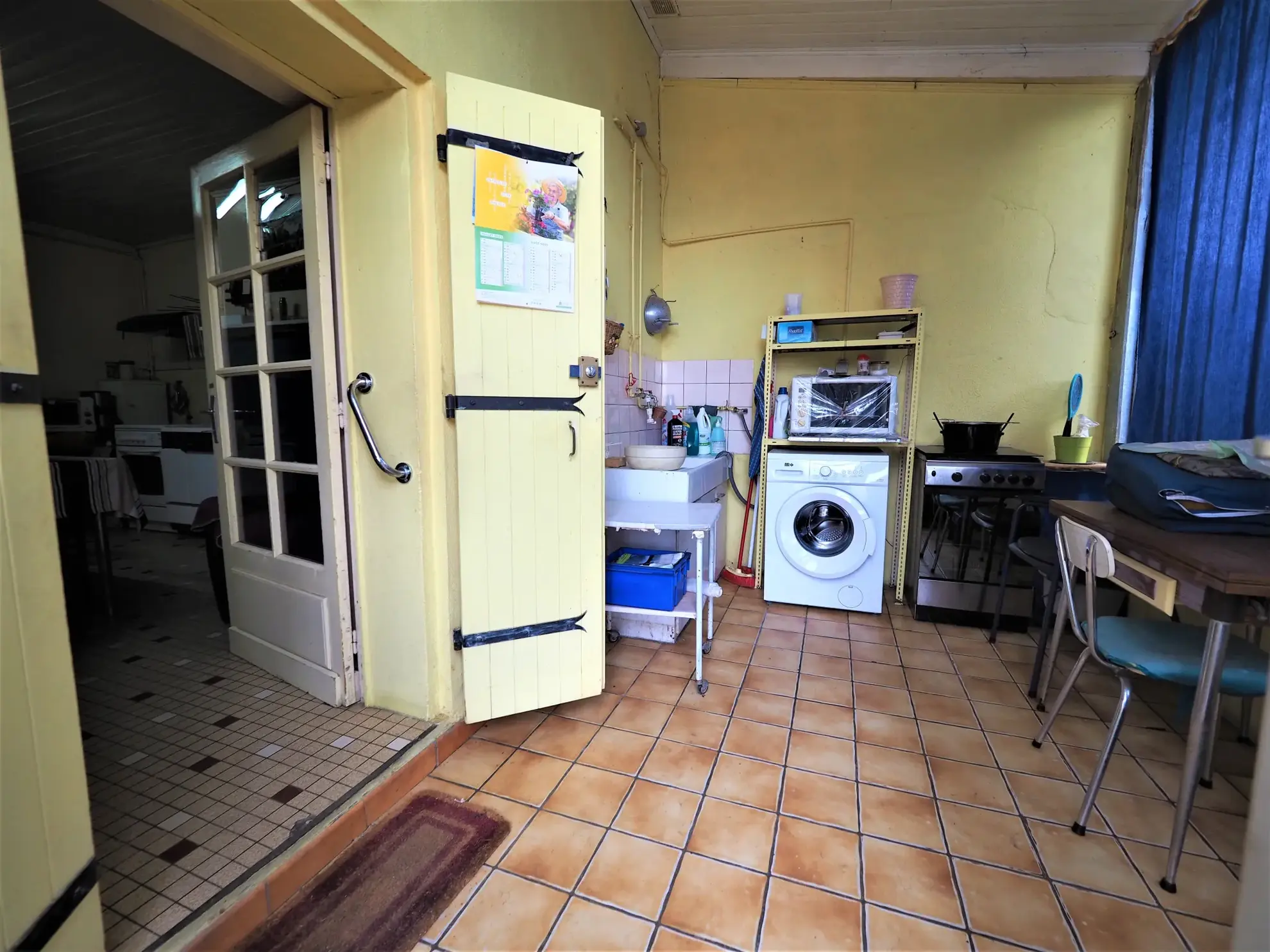 Maison 4 chambres avec jardin et garages à Gontaud de Nogaret 