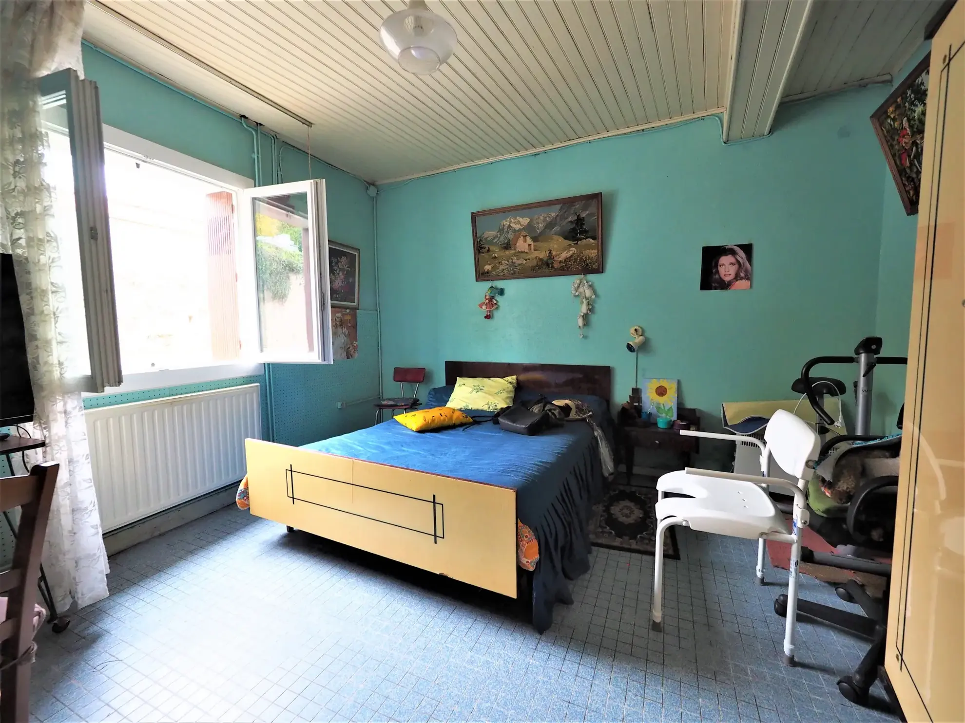 Maison 4 chambres avec jardin et garages à Gontaud de Nogaret 