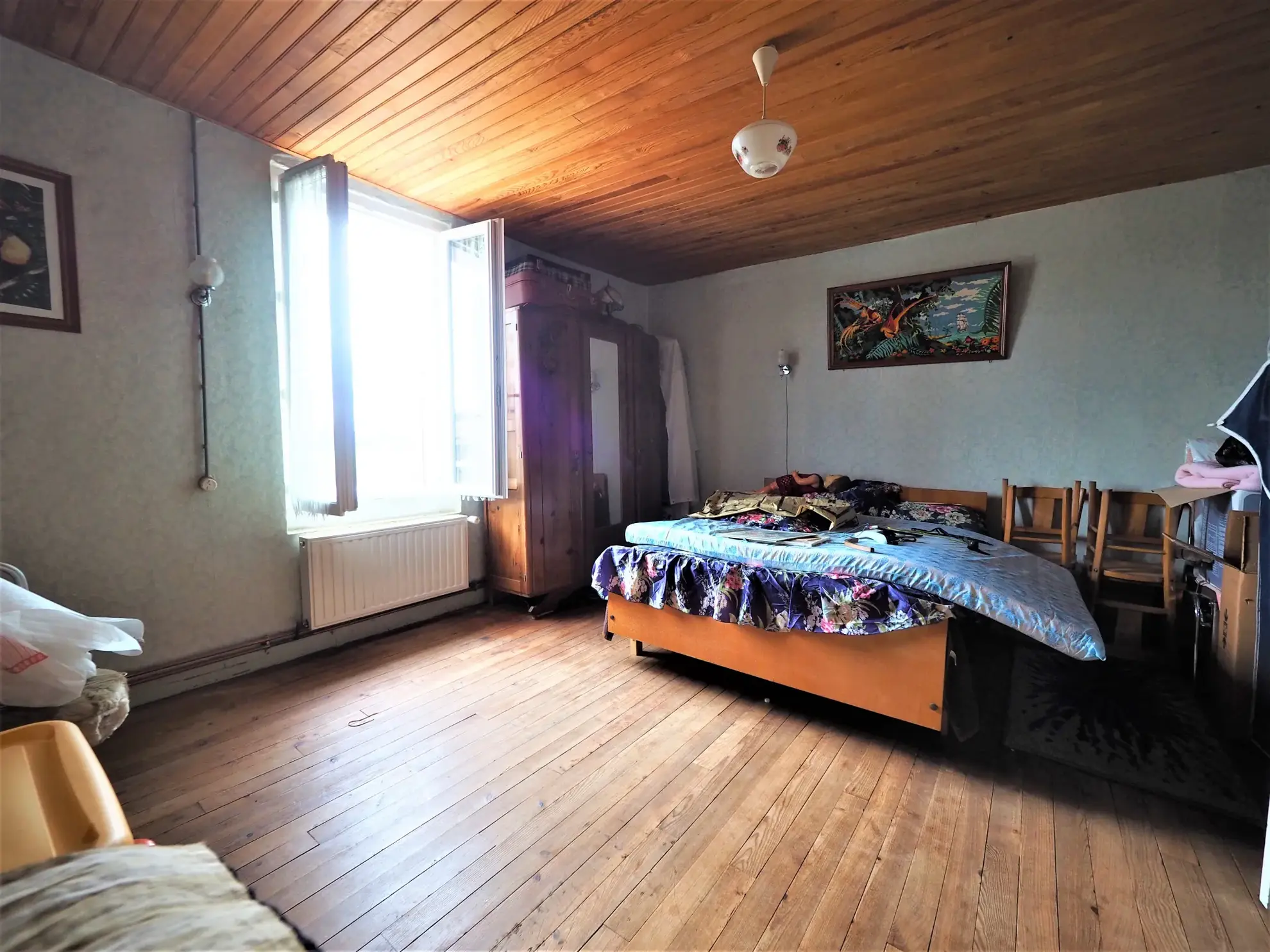 Maison 4 chambres avec jardin et garages à Gontaud de Nogaret 