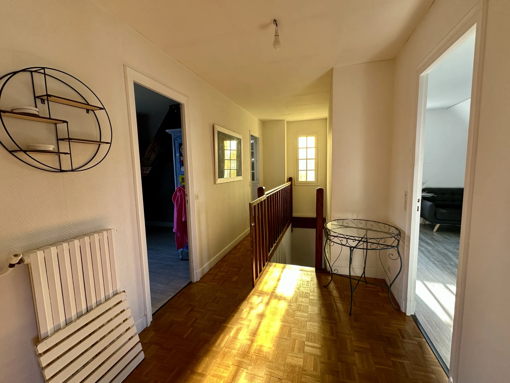 Maison de caractère à Niort, 5 chambres, jardin clos, quartier Clou Bouchet 