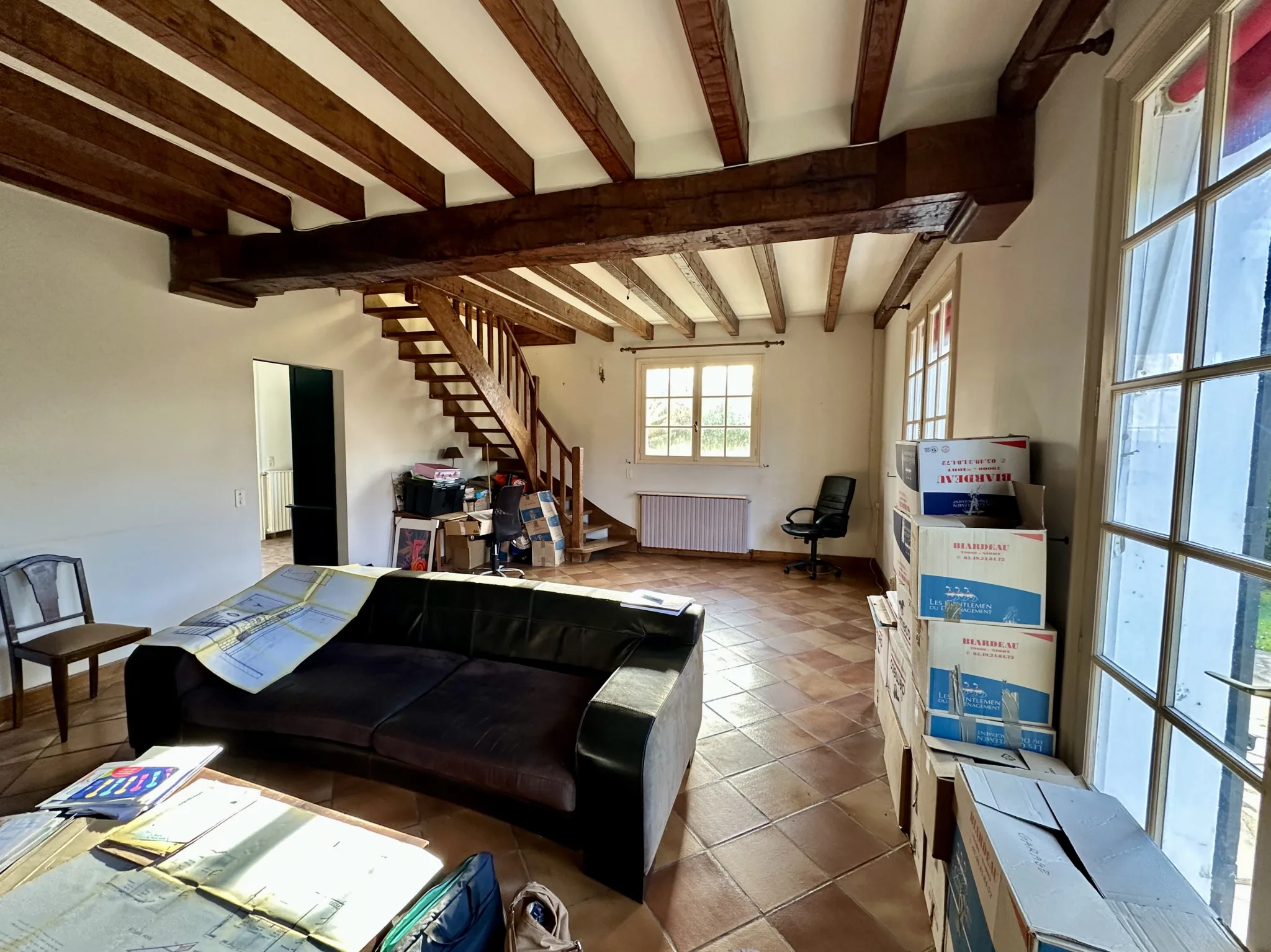 Maison de caractère à Niort, 5 chambres, jardin clos, quartier Clou Bouchet 