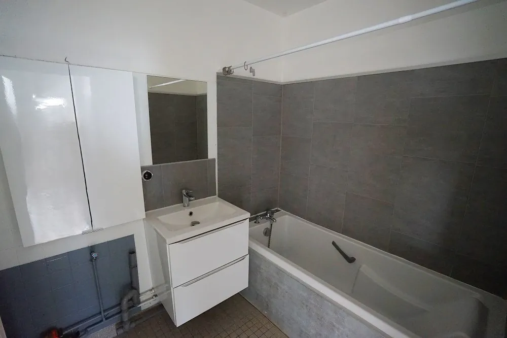 Appartement T3 à Hem Longchamp avec balcon et cave 