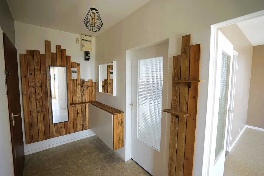 Appartement T3 à Hem Longchamp avec balcon et cave 