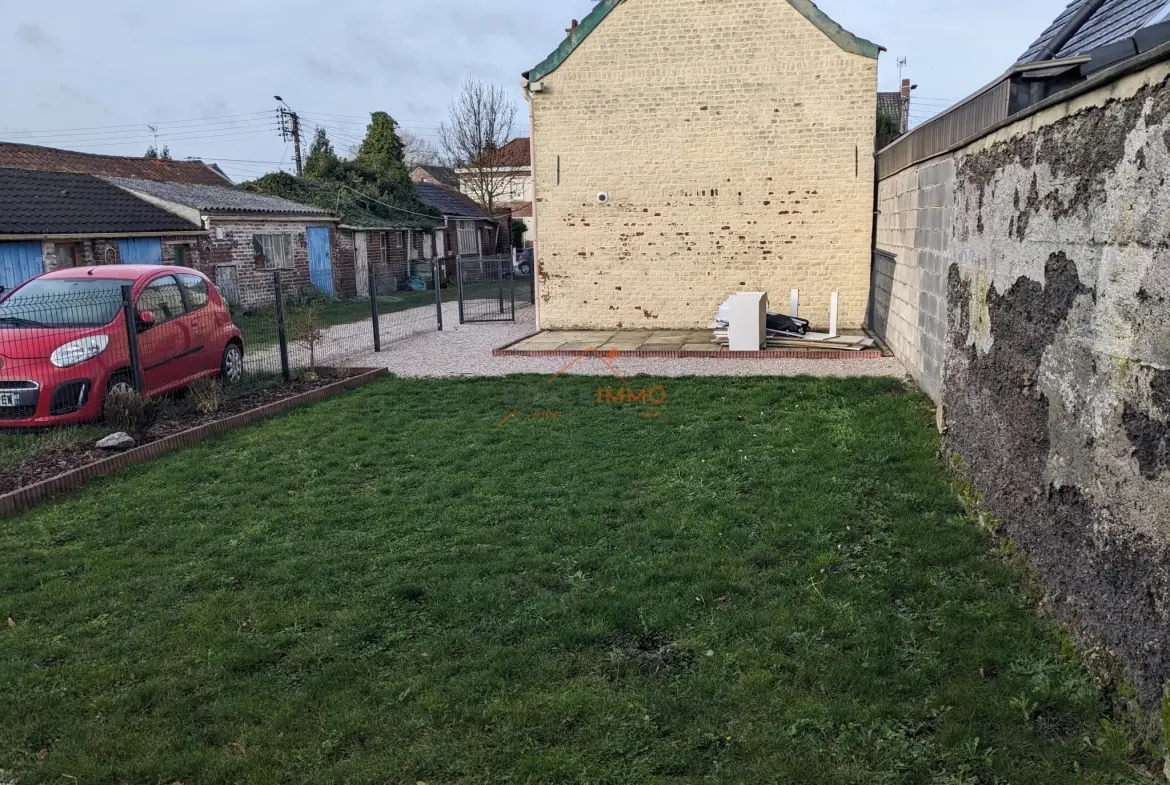 Maison récente à Wallers, idéal premier achat ou investissement locatif en secteur calme 