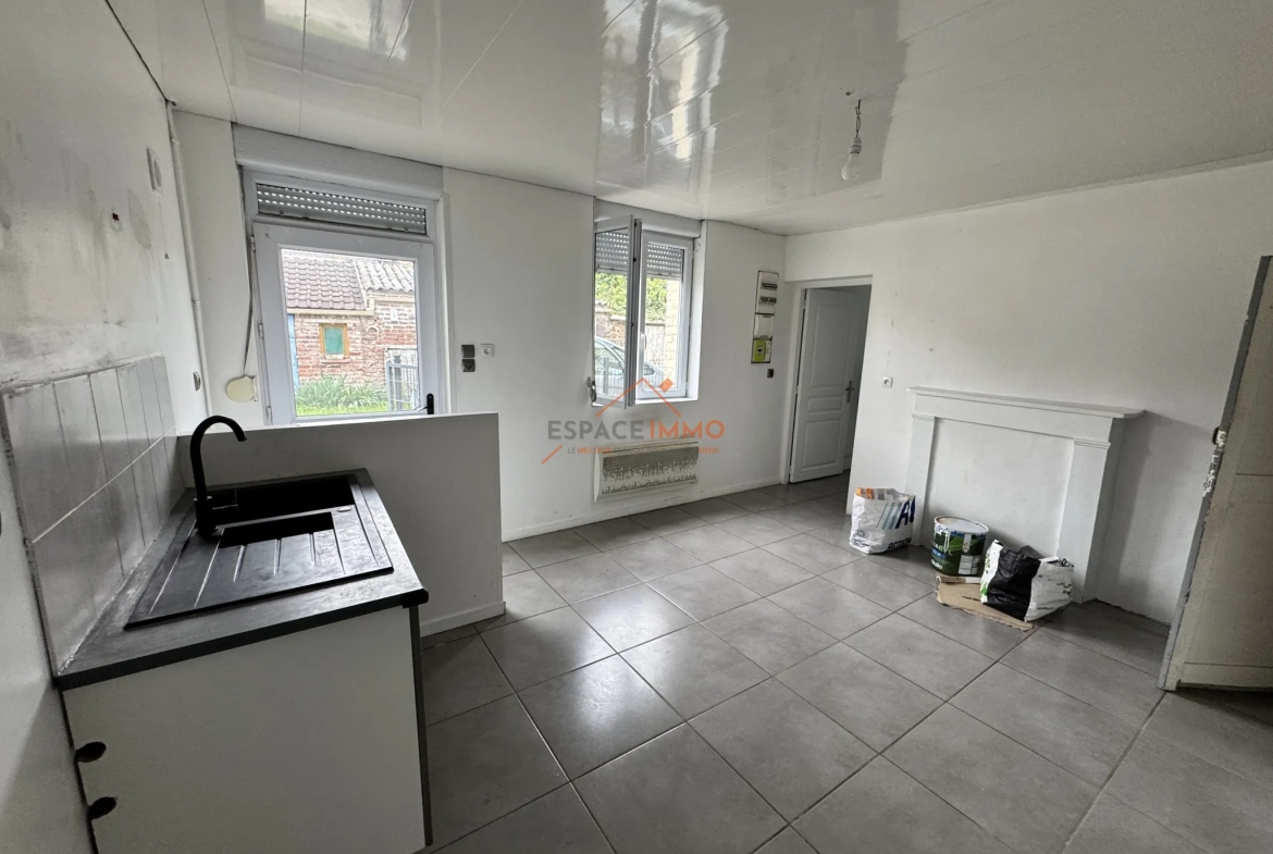 Maison récente à Wallers, idéal premier achat ou investissement locatif en secteur calme 