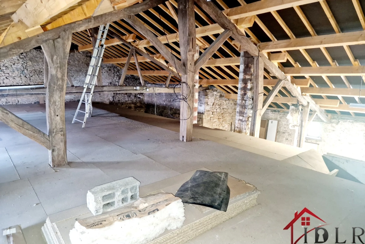 Maison spacieuse de 171 m2 avec garage et jardin à Serqueux 