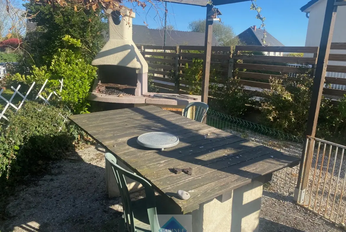 Maison avec sous-sol, jardin et chauffage pompe à chaleur à Tocqueville-sur-Eu 