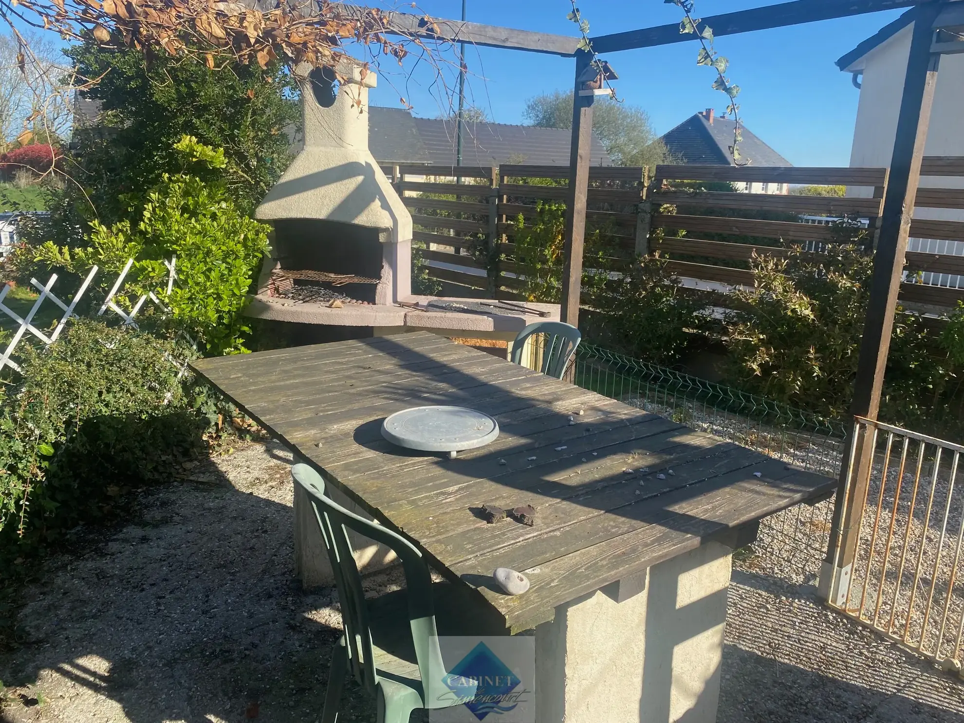 Maison avec sous-sol, jardin et chauffage pompe à chaleur à Tocqueville-sur-Eu 