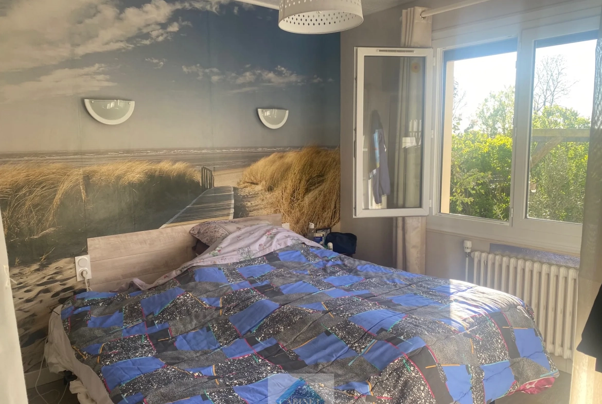 Maison avec sous-sol, jardin et chauffage pompe à chaleur à Tocqueville-sur-Eu 