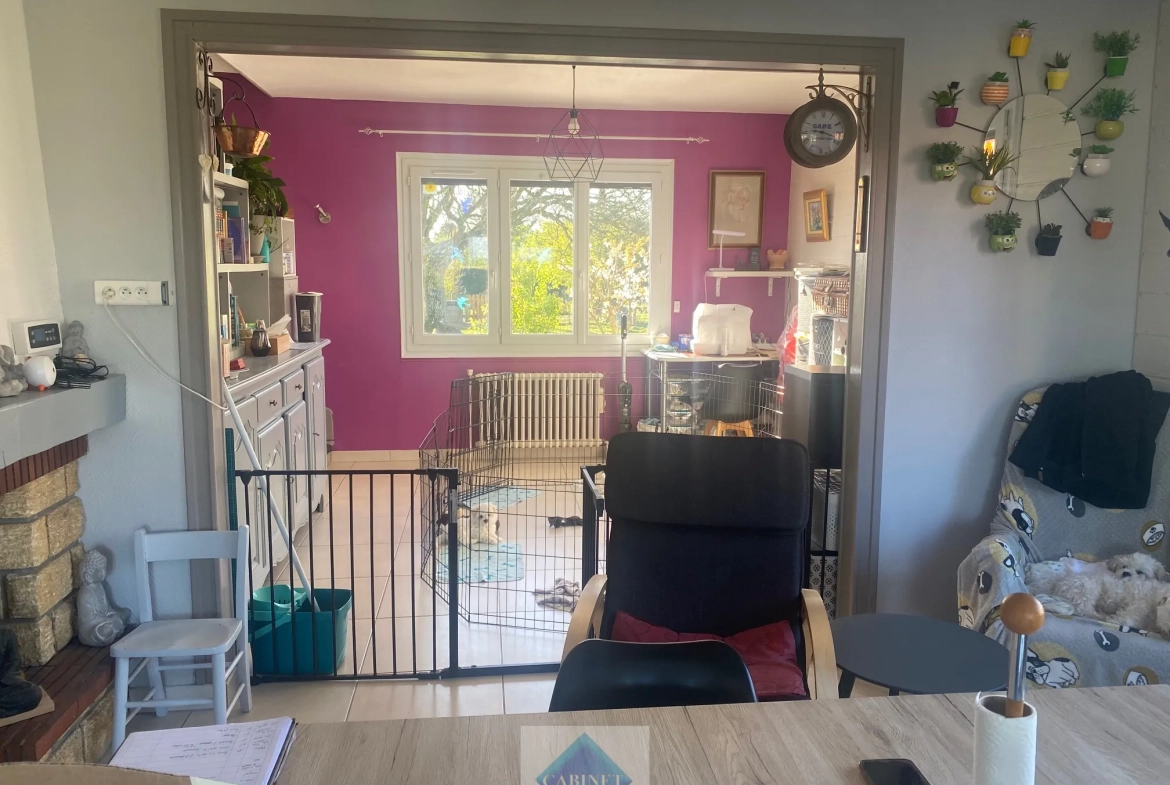 Maison avec sous-sol, jardin et chauffage pompe à chaleur à Tocqueville-sur-Eu 