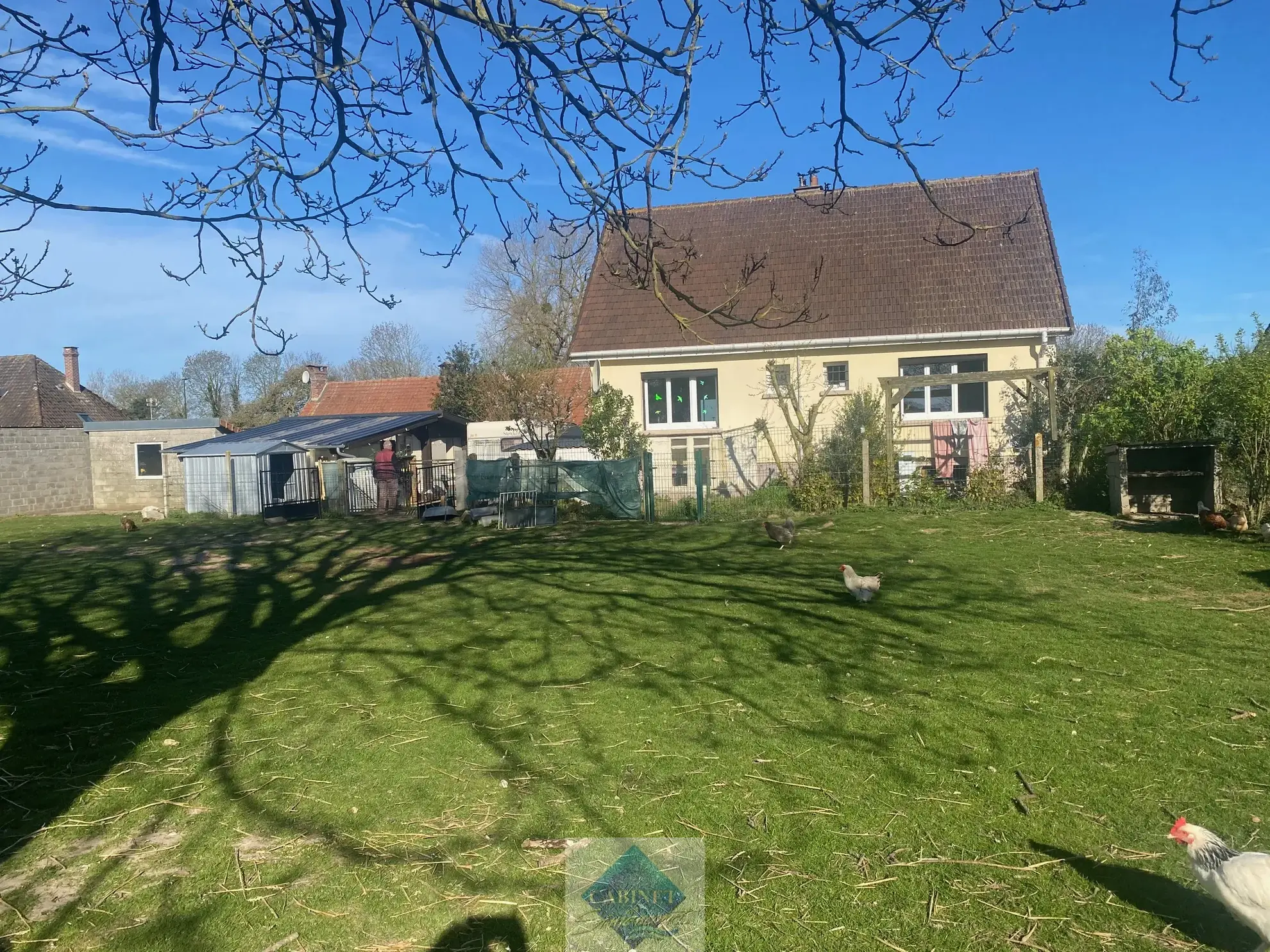 Maison avec sous-sol, jardin et chauffage pompe à chaleur à Tocqueville-sur-Eu 