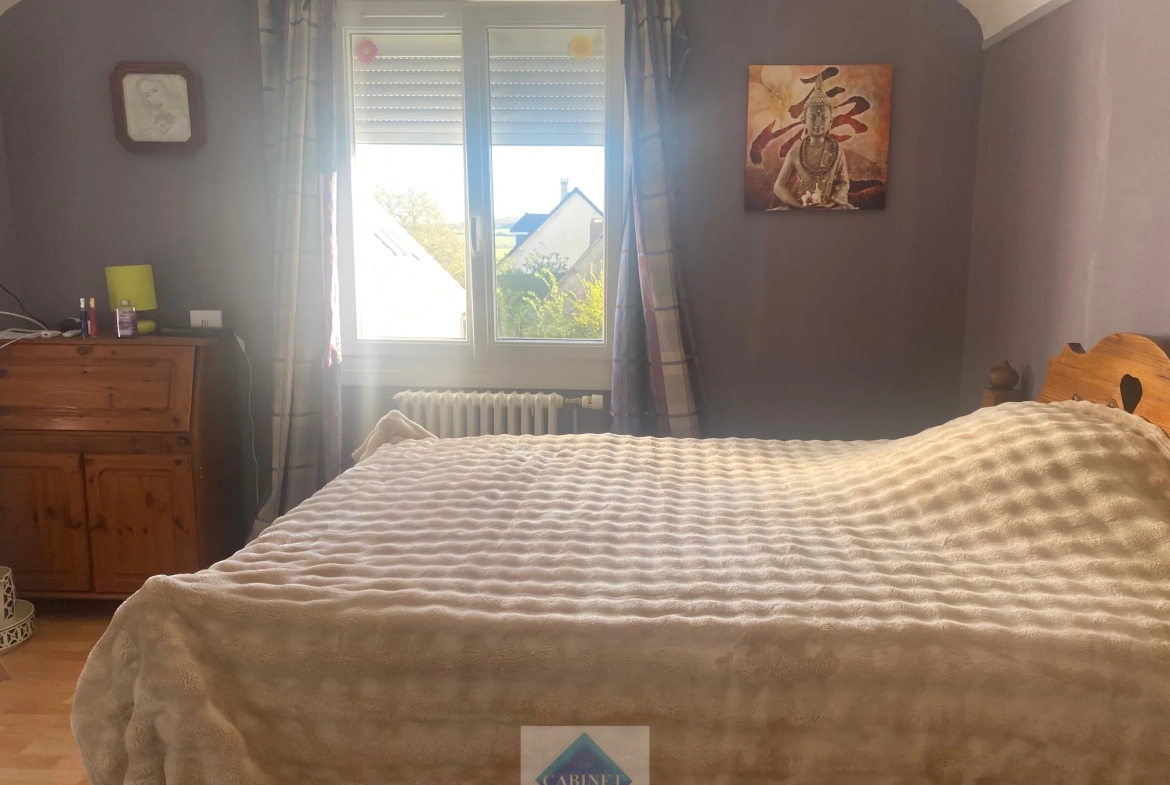 Maison avec sous-sol, jardin et chauffage pompe à chaleur à Tocqueville-sur-Eu 